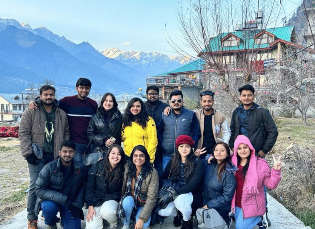 Manali Kasol Trip